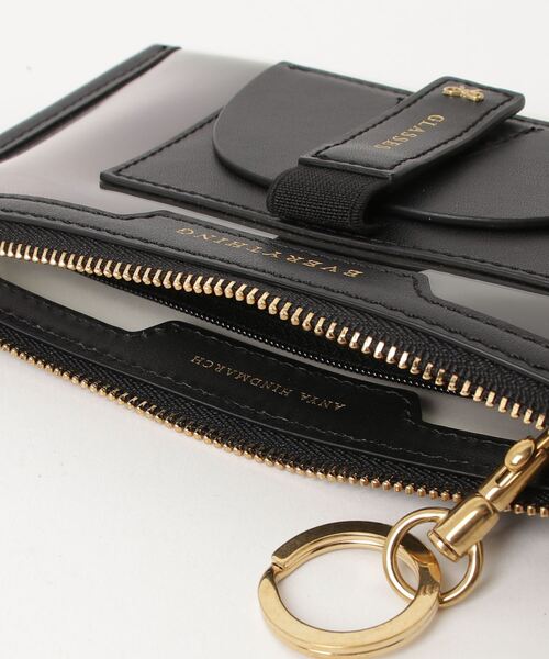 ANYA HINDMARCH ショルダーバッグ ハンドバッグ　ブラック Anya Hindmarch アニヤハインドマーチ ショルダーバッグ ブラック