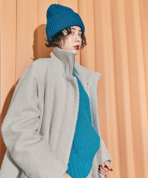 niko and…（ニコアンド） ブルゾン アウター ブークレZIPブルゾン