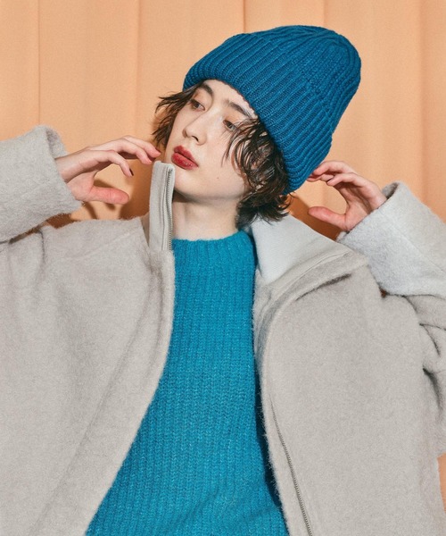 niko and…（ニコアンド） ブルゾン アウター ブークレZIPブルゾン