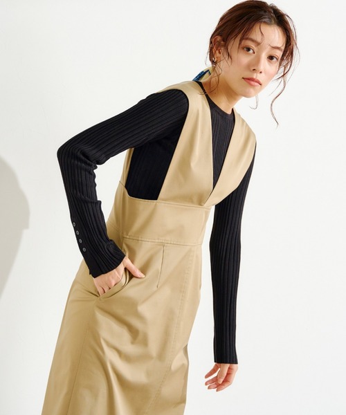 「Droite lautreamont」 長袖ニット 2 ホワイト レディース_画像5