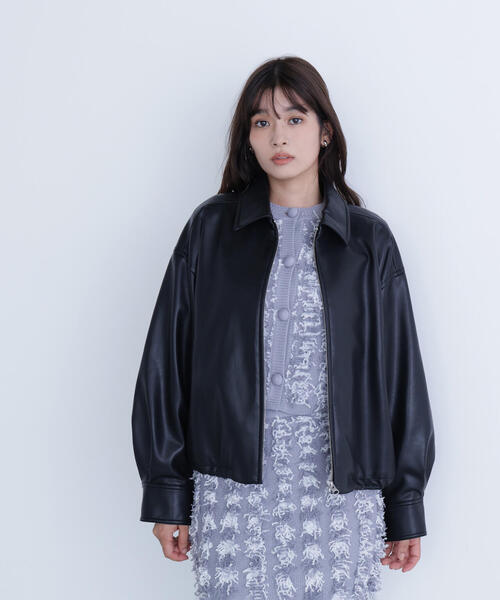 NATURAL BEAUTY BASIC（ナチュラルビューティーベーシック） ブルゾン