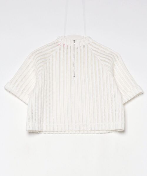 「2% TOKYO」 半袖ブラウス FREE ホワイト レディース_画像2