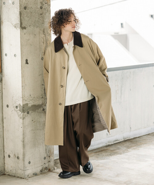 FREAK'S STORE（フリークスストア） ステンカラーコート コート 限定