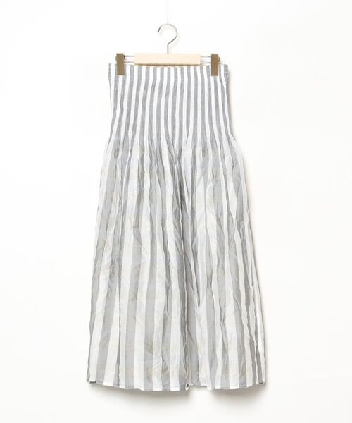 「NICOLE white」 「style zampa」フレアスカート FREE イエロー レディース_画像3