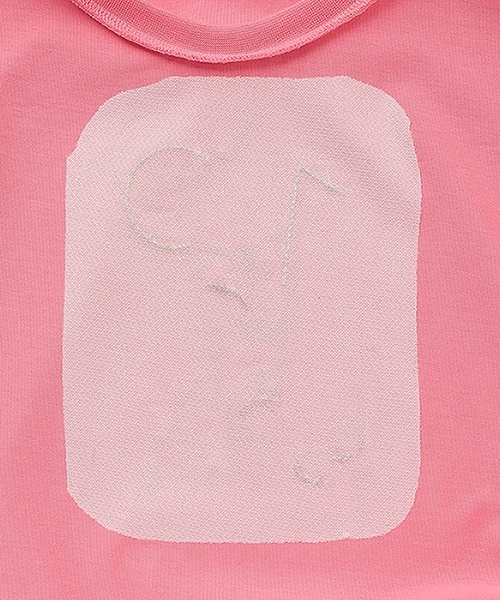 「kate spade new york kids」 「KIDS」半袖Tシャツ 120cm ピンク キッズ_画像6