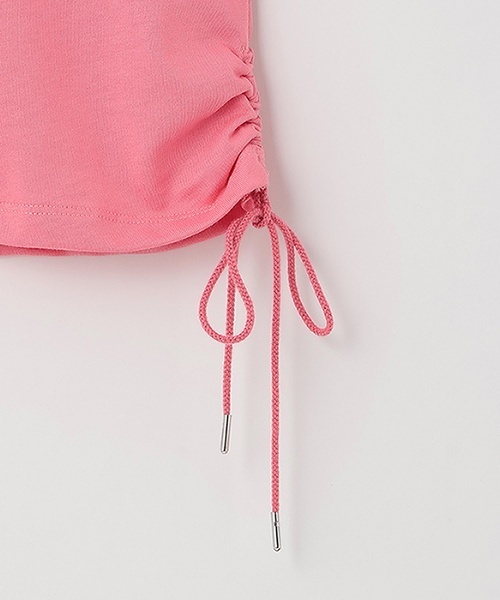 「kate spade new york kids」 「KIDS」半袖Tシャツ 120cm ピンク キッズ_画像9