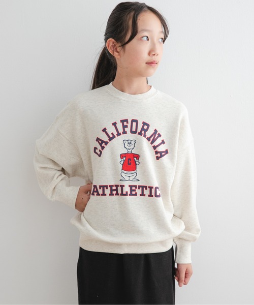 Champion / スウェット/L/コットン/RED/アニマル Champion（チャンピオン） tシャツ 「WEB/一部店舗限定」「別注
