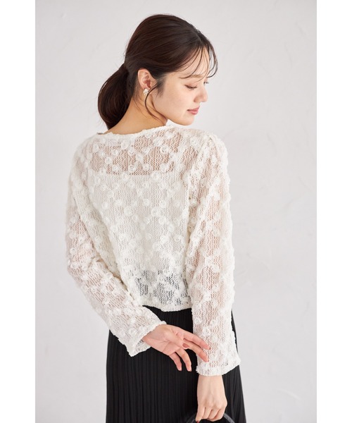 tocco closet（トッコ クローゼット） カーディガン 「ZOZO限定