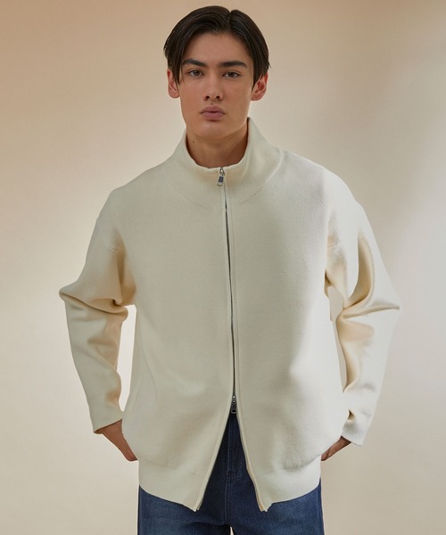 NEOL セーター ニット 「NEOL」Milan Rib Driver's Knit/ミラノリブ