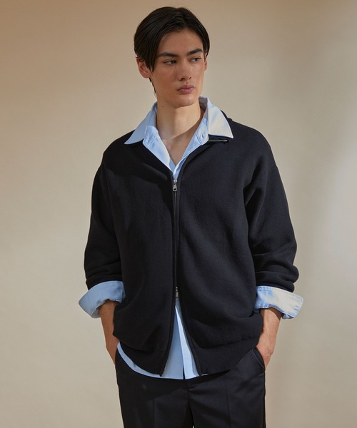 NEOL セーター ニット 「NEOL」Milan Rib Driver's Knit/ミラノリブ