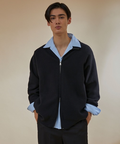 NEOL セーター ニット 「NEOL」Milan Rib Driver's Knit/ミラノリブ