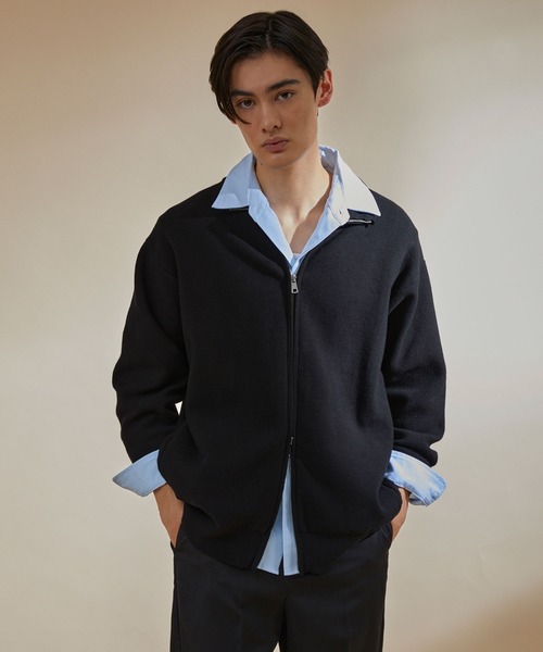 NEOL セーター ニット 「NEOL」Milan Rib Driver's Knit/ミラノリブ