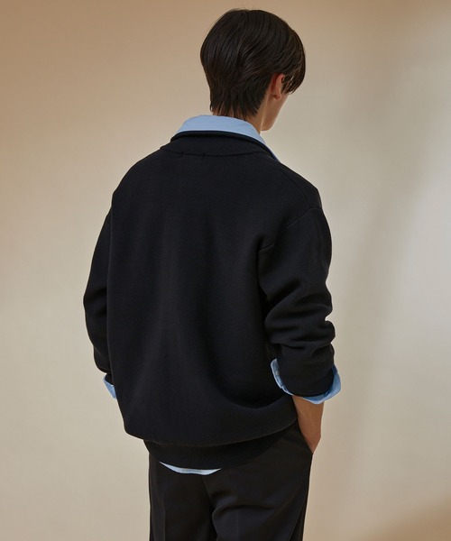 NEOL セーター ニット 「NEOL」Milan Rib Driver's Knit/ミラノリブ