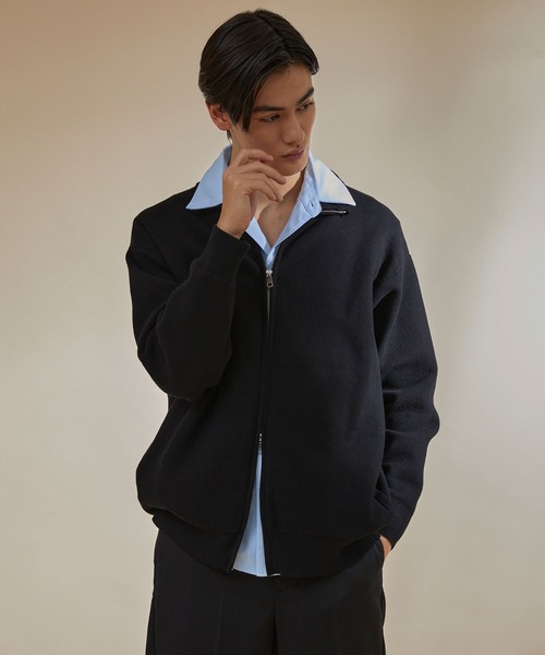 NEOL セーター ニット 「NEOL」Milan Rib Driver's Knit/ミラノリブ