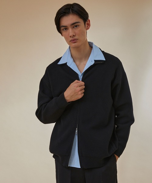 NEOL セーター ニット 「NEOL」Milan Rib Driver's Knit/ミラノリブ