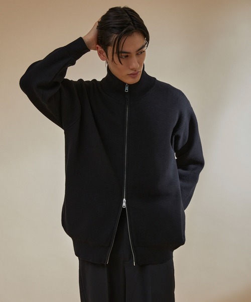 NEOL セーター ニット 「NEOL」Milan Rib Driver's Knit/ミラノリブ