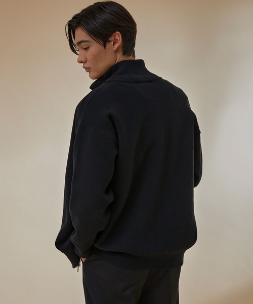 NEOL セーター ニット 「NEOL」Milan Rib Driver's Knit/ミラノリブ