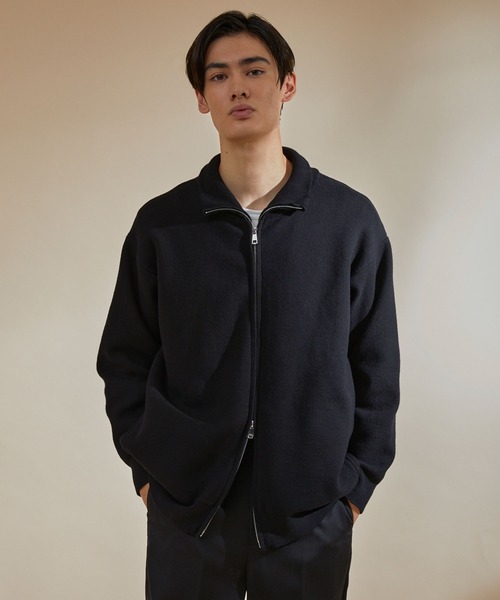 NEOL セーター ニット 「NEOL」Milan Rib Driver's Knit/ミラノリブ