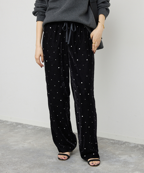 Spick＆Span（スピック アンド スパン） パンツ 「WEB限定追加」VIAN