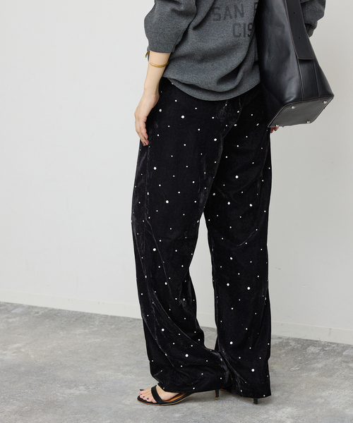 Spick＆Span（スピック アンド スパン） パンツ 「WEB限定追加」VIAN