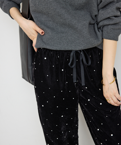 Spick＆Span（スピック アンド スパン） パンツ 「WEB限定追加」VIAN