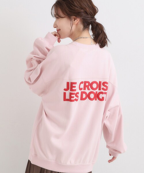 SHOO・LA・RUE（シューラルー） トレーナー スウェット 「選べる4柄