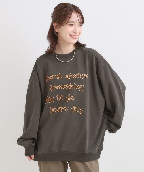 SHOO・LA・RUE（シューラルー） トレーナー スウェット 「選べる4柄