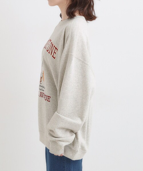 2点まとめ コラボスウェット　超オーバーサイズ トレーナー スウェット 「0」ゲームシャツ風 サッカーデザイン Vネック