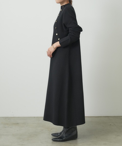 「COLLAGE GALLARDAGALANTE」 ニットワンピース FREE ベージュ レディース_画像5