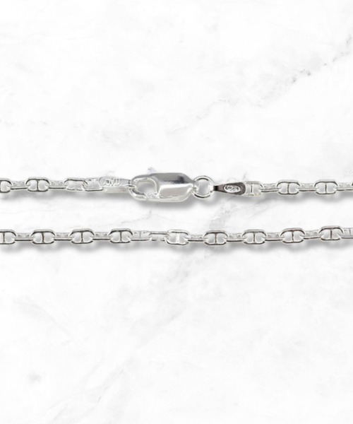 Newport（KEEN） ネックレス SV925製ロロマリーナチェーン レディース