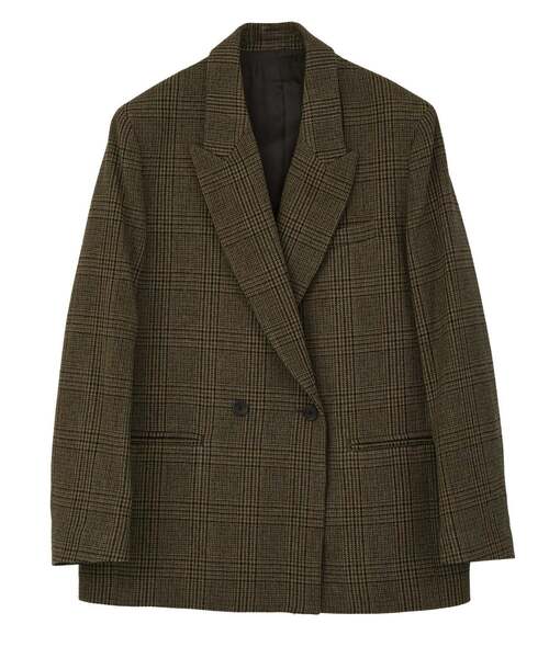 Liesse（リエス） ジャケット テーラードジャケット ピークドダブル