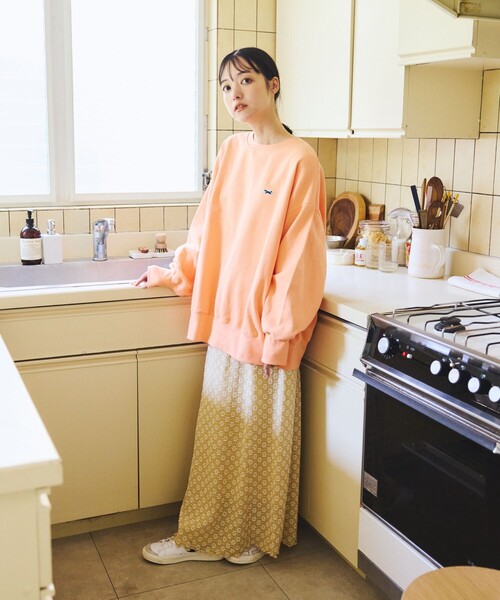 FREAK'S STORE（フリークスストア） 長袖カットソー フリ- サックス