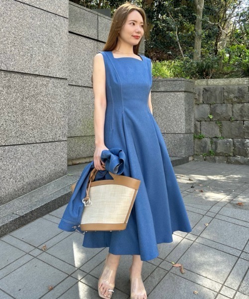 CELFORD（セルフォード） ノースリーブワンピース 36 ベージュ