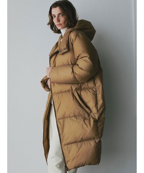 HER. ダウンコート ダウンジャケット REMI×HER．ロングダウン