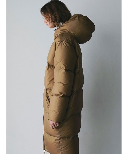 HER. ダウンコート ダウンジャケット REMI×HER．ロングダウン