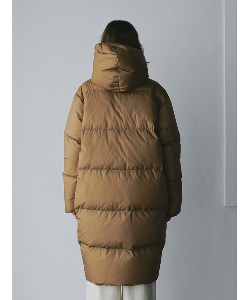 HER. ダウンコート ダウンジャケット REMI×HER．ロングダウン