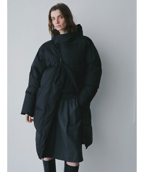 HER. ダウンコート ダウンジャケット REMI×HER．ロングダウン
