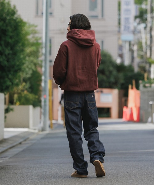 WP westpoint UNDYED コラボ　オーガニックコットンパーカー WP WESTPOINT（ダブルピー ウエストポイント） パーカー WP WESTPOINT