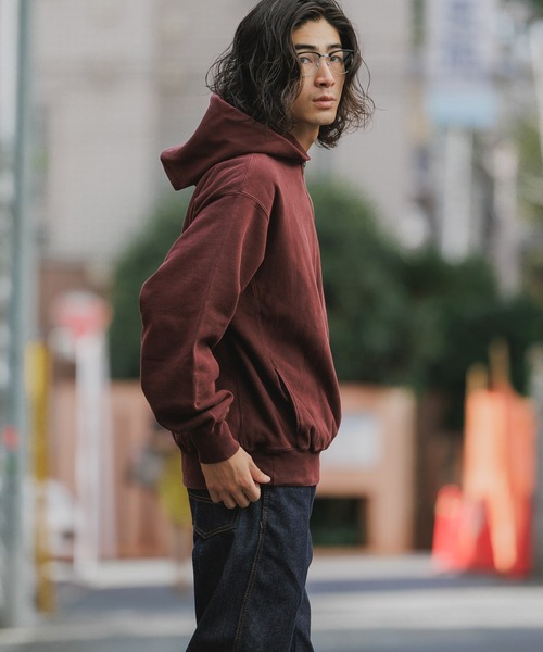 WP westpoint UNDYED コラボ　オーガニックコットンパーカー WP WESTPOINT（ダブルピー ウエストポイント） パーカー WP WESTPOINT