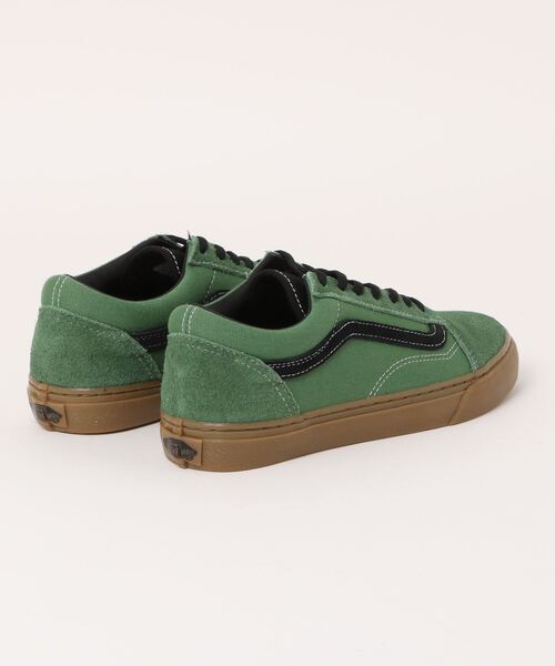 VANS（ヴァンズ） ローカットスニーカー 6h グリーン メンズ