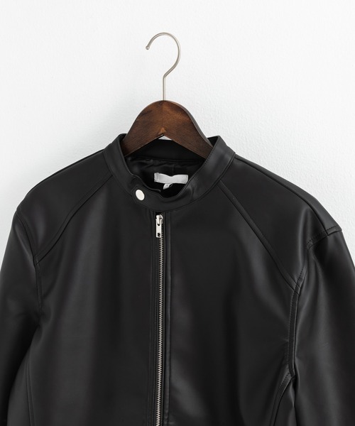 「Rocky Monroe」 「NYLAUS」ブルゾン L ブラック メンズ_画像4