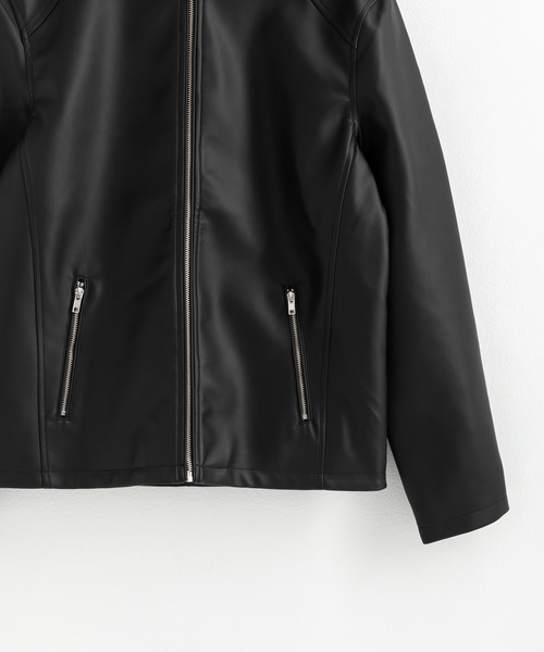 「Rocky Monroe」 「NYLAUS」ブルゾン L ブラック メンズ_画像5