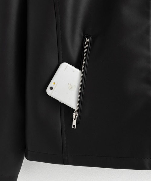 「Rocky Monroe」 「NYLAUS」ブルゾン L ブラック メンズ_画像7