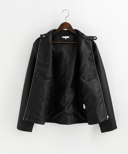 「Rocky Monroe」 「NYLAUS」ブルゾン L ブラック メンズ_画像9