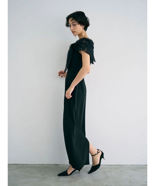 LAGUNAMOON（ラグナムーン） ドレス LADYオフショルレースドレス 結婚