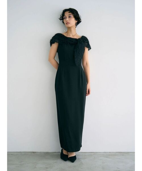 LAGUNAMOON（ラグナムーン） ドレス LADYオフショルレースドレス 結婚