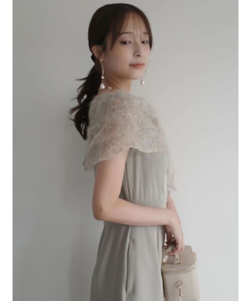 LAGUNAMOON（ラグナムーン） ドレス LADYオフショルレースドレス 結婚