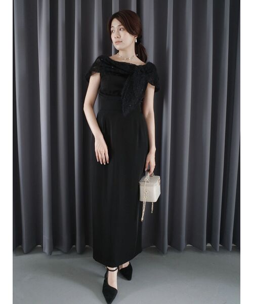 LAGUNAMOON（ラグナムーン） ドレス LADYオフショルレースドレス 結婚