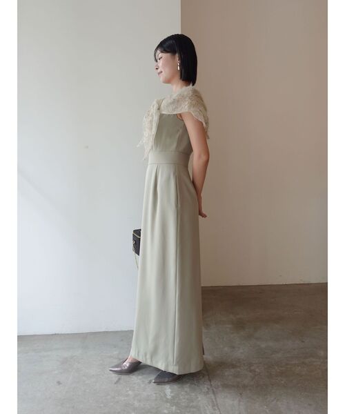 LAGUNAMOON（ラグナムーン） ドレス LADYオフショルレースドレス