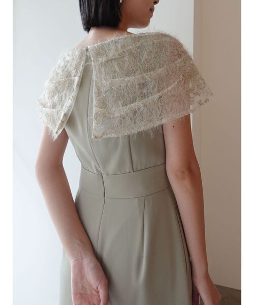 LAGUNAMOON（ラグナムーン） ドレス LADYオフショルレースドレス